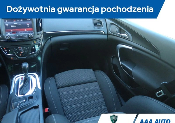 Opel Insignia cena 44501 przebieg: 174786, rok produkcji 2015 z Sulmierzyce małe 106